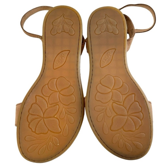 Born Africa Leather Flat Sandals size 8.5M - Picture 10 of 11